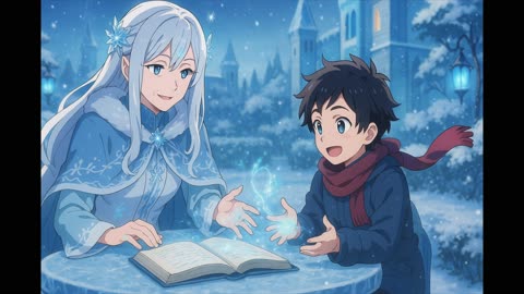 Ice magic lessons V8