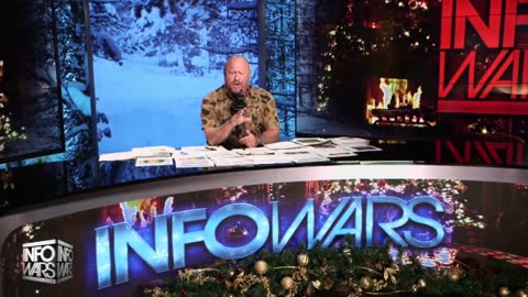 The Alex Jones Show in Full HD for December 16, 2025.