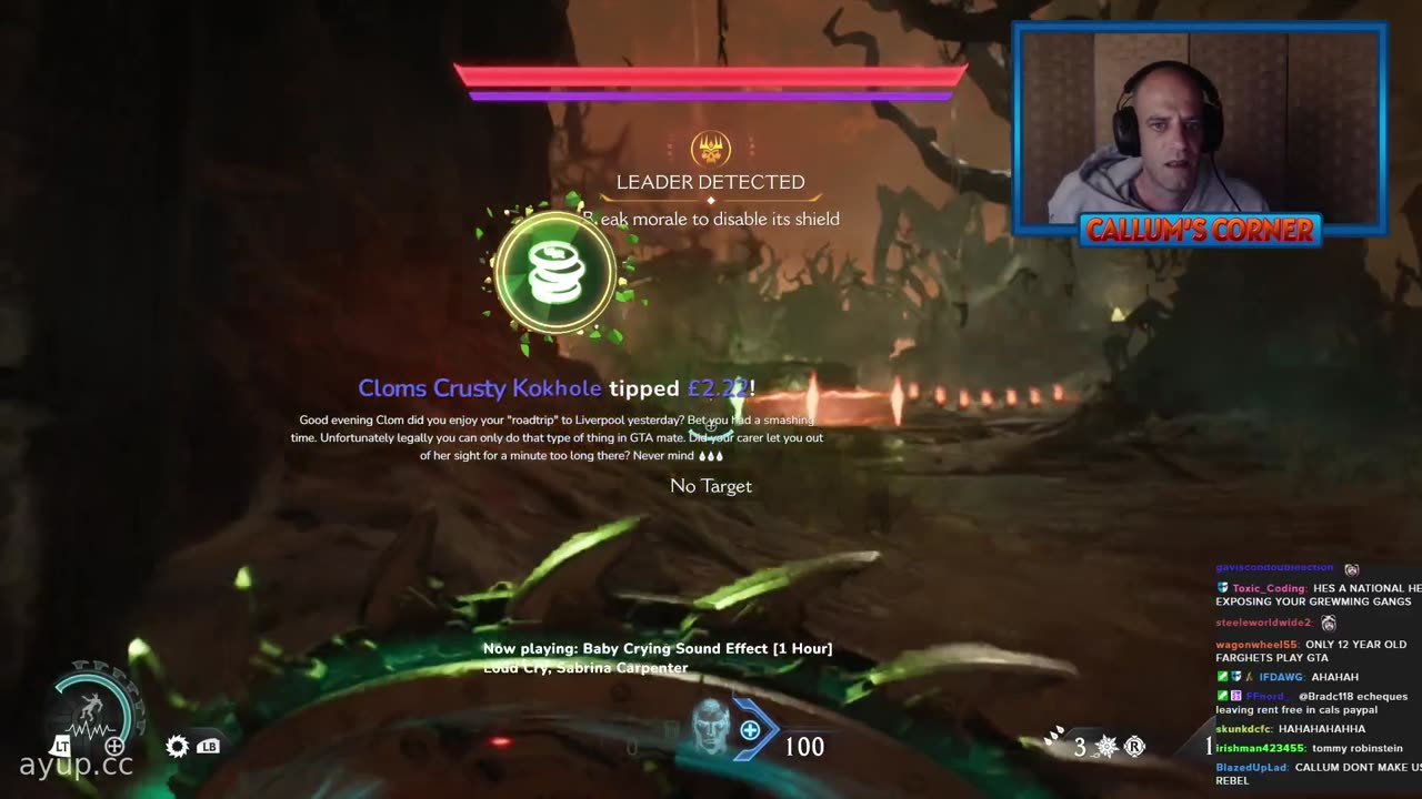 ayupcc - Callum's Corner - 27/05/25 - Dead Good Doom