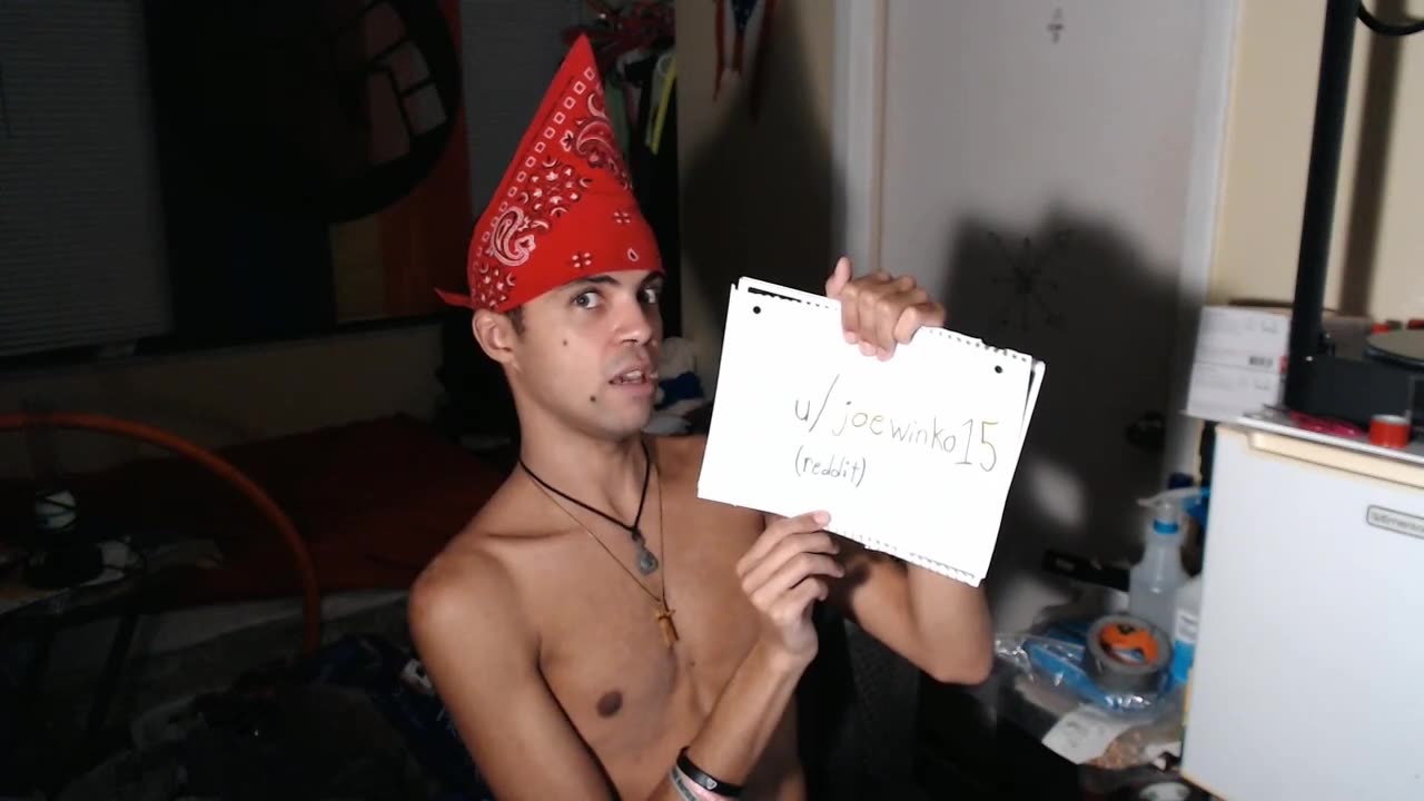 u_joewinko15 Reddit verification