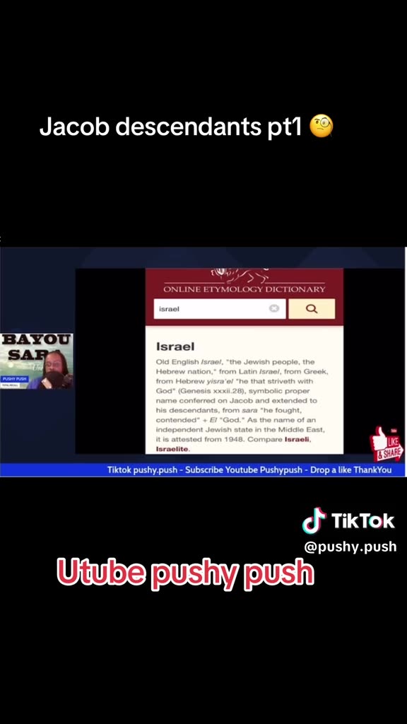 Jacob descendants pt1