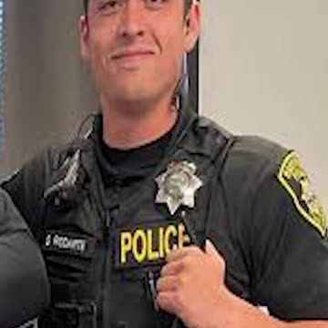 Police Officer Osmar Rodarte: Marysville PD, CA