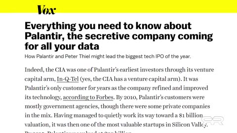 AI Kill and Control System by Palantir | Marxists-Communism
