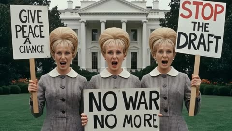 SPARKLE SISTERS - NO WAR NO MORE