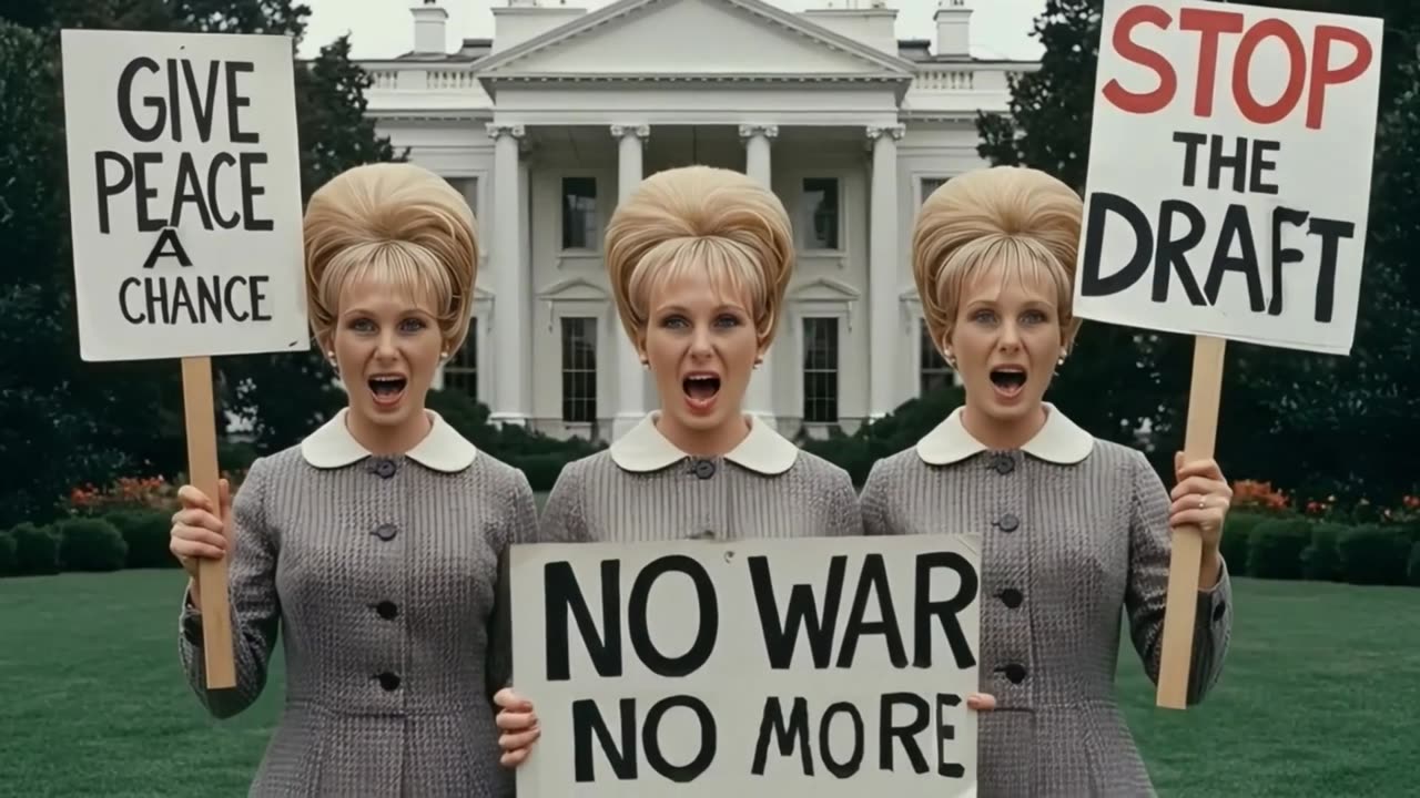 SPARKLE SISTERS - NO WAR NO MORE