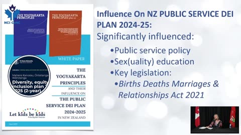Exposing the Political Agenda Behind Sexuality Education : Penny From Let Kids Be Kids