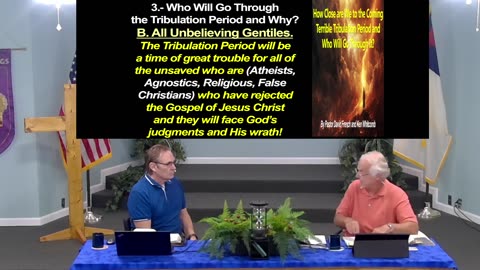 Who Will Face this Horror of God’s Coming Judgments and Wrath in the Tribulation Period?