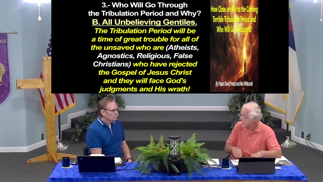 Who Will Face this Horror of God’s Coming Judgments and Wrath in the Tribulation Period?