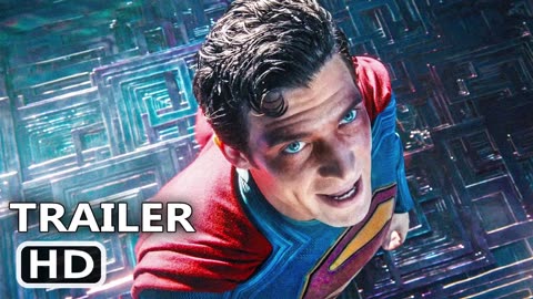 SUPERMAN Final Trailer (2025)