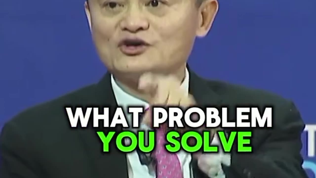 Jack Ma Speech About Opportunities...