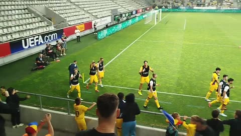 Spectacol Luca Basceanu wonderkid (2006). A new star was born. Romania vs Montenegro. UEFA Euro U19