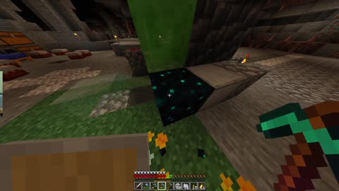 Playing some Minecraft Hardcore with my son. (Part 4... again...)