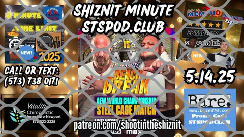 SHIZNIT MINUTE 05.14.25-BT TALKS DYNAMITE!
