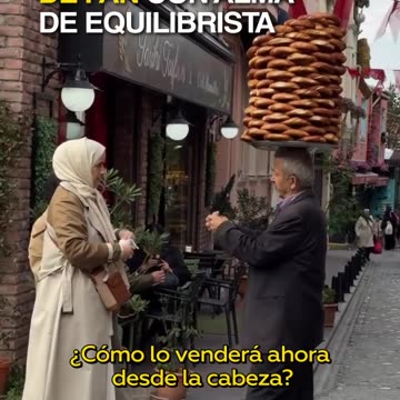La forma más 'emocionante' de vender pan en Turquía