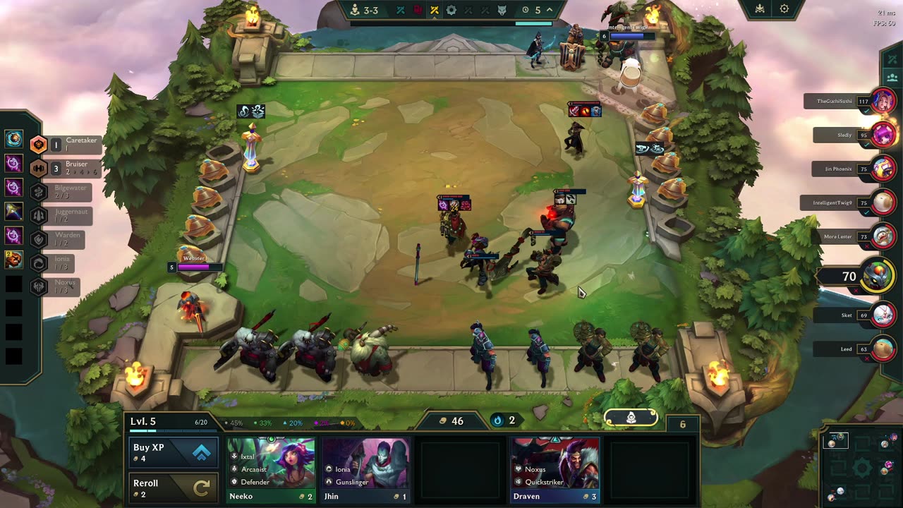 TFT, Climbing Up The Ranks.