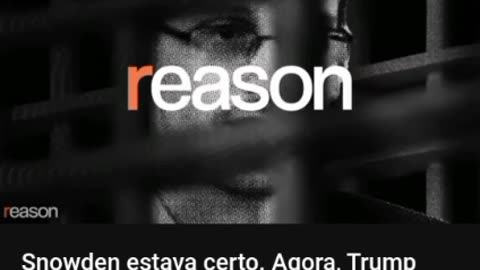 Snowden estava certo. Agora, Trump deveria perdoá-lo. 2025/07/08