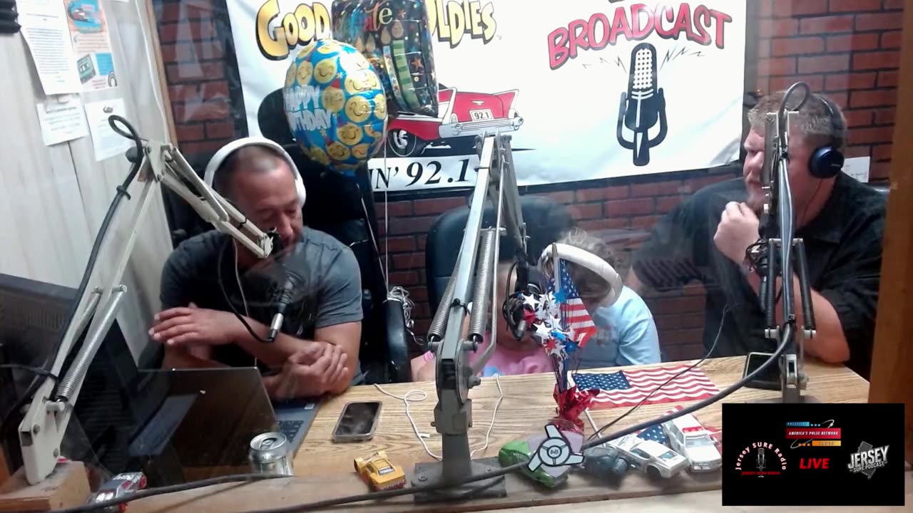 Jersey SURE Radio - Damon Galdo & Pete Sykes