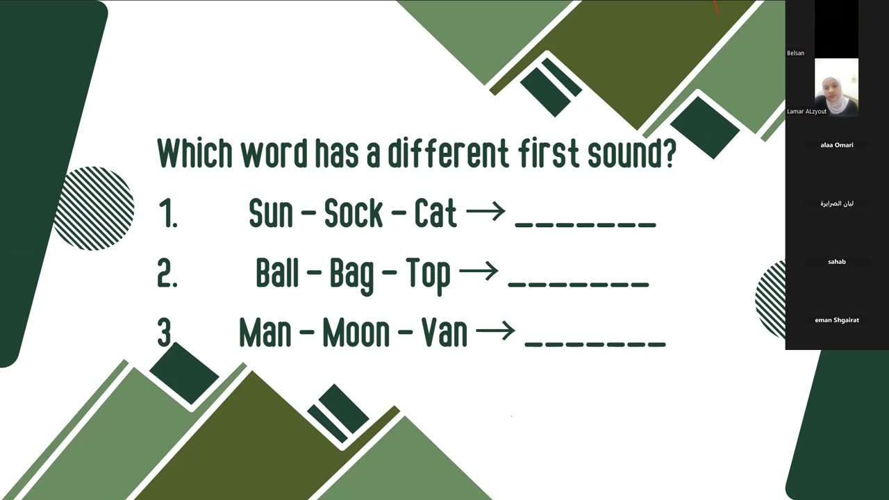 consonants and phonetics