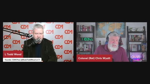 The Truth Of The Murder Of Christians In Africa - COL Chris Wyatt - CDM CLIPS