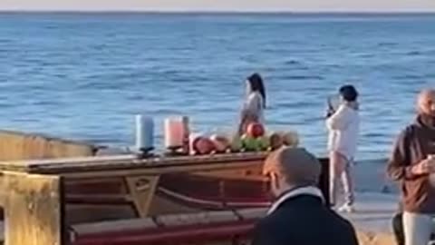 🎹🇺🇦 Ukraine Russia War | Musician's Melody Echoes on Odesa Embankment | RCF