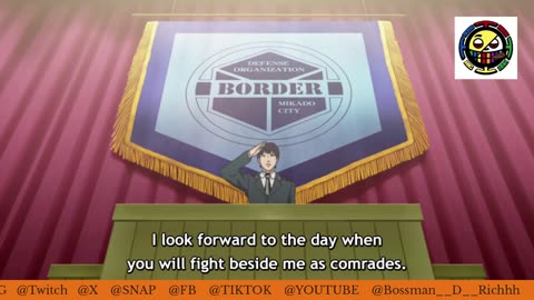 World Trigger MARATHON TUNE IN 100