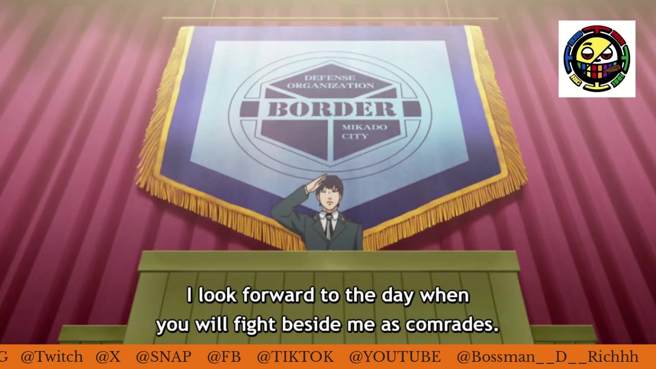 World Trigger MARATHON TUNE IN 100