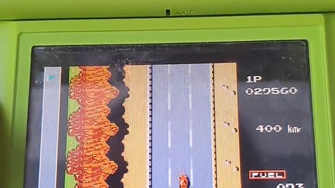 GBA NES Road Fighter EP01