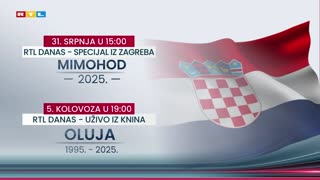 Cijeli mimohod pratite na Voyo i RTL-u