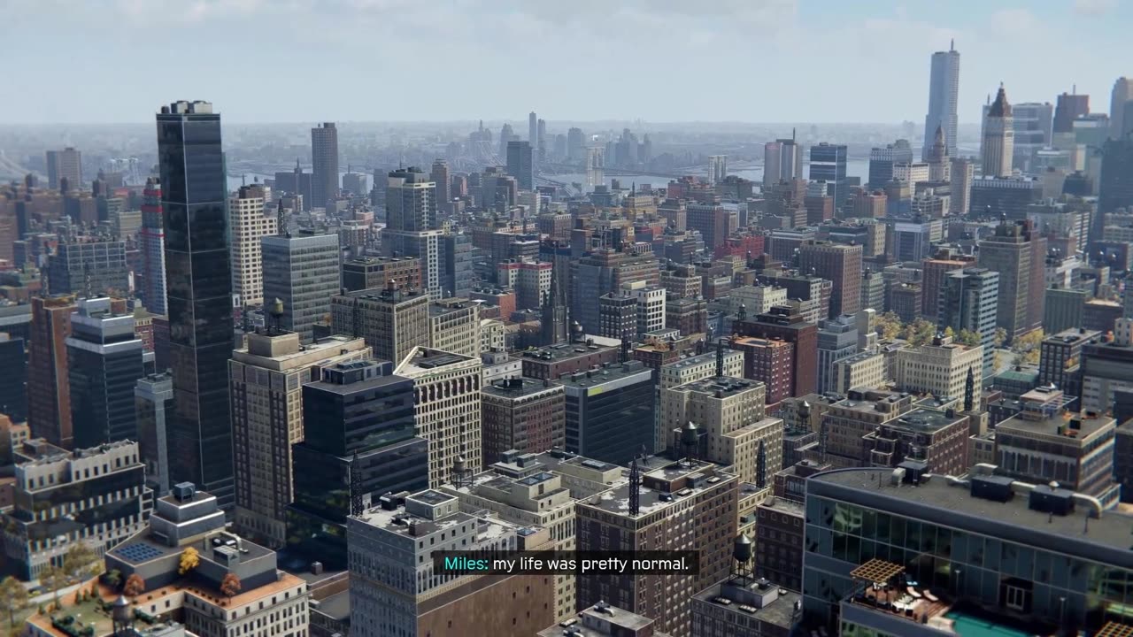 Recap Scene of Spider-Man