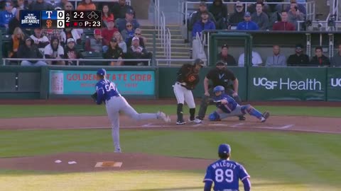 MLB - Nine up Nine down SIX strikeouts 😮‍💨 @Rangers prospect Winston Santos!