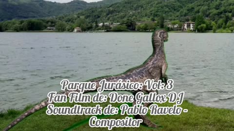PARQUE JURASICO - VOL: 3 - BSO - POR: PABLO RAVELO - COMPOSITOR