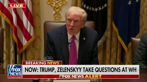 Trump: Democrats are lagging. They want $1.5 trillion and give it to those who invaded our country