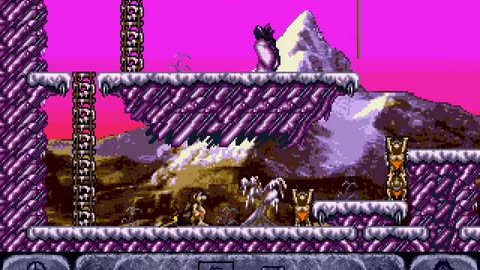 Mega Drive Longplay 491 The Humans