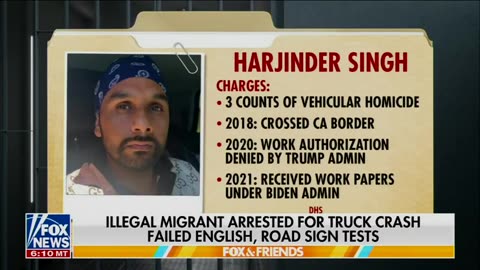 More Infuriating Details Emerge About Illegal Alien Trucker Who Killed Three Americans