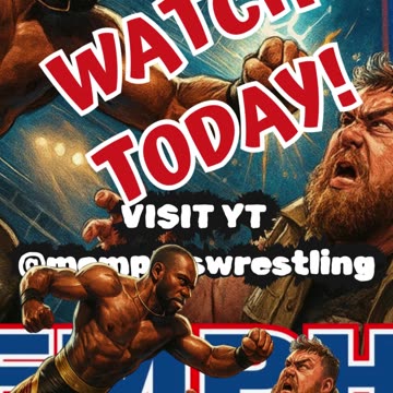 Memphis Wrestling at Noon! "Rollin' Into Mempho" review show at 1:00 PM! Right here!!