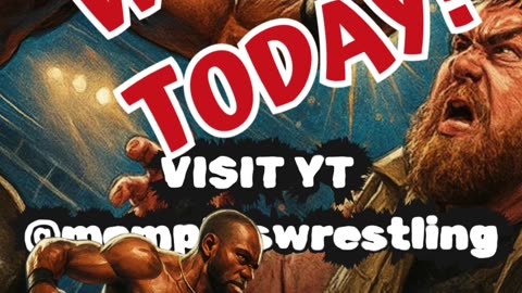 Memphis Wrestling at Noon! "Rollin' Into Mempho" review show at 1:00 PM! Right here!!