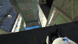 Portal 2: Custom Map - Bounce (Easy) by J/\S0|\|R0S