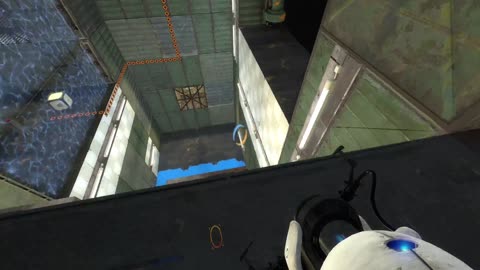 Portal 2: Custom Map - Bounce (Easy) by J/\S0|\|R0S