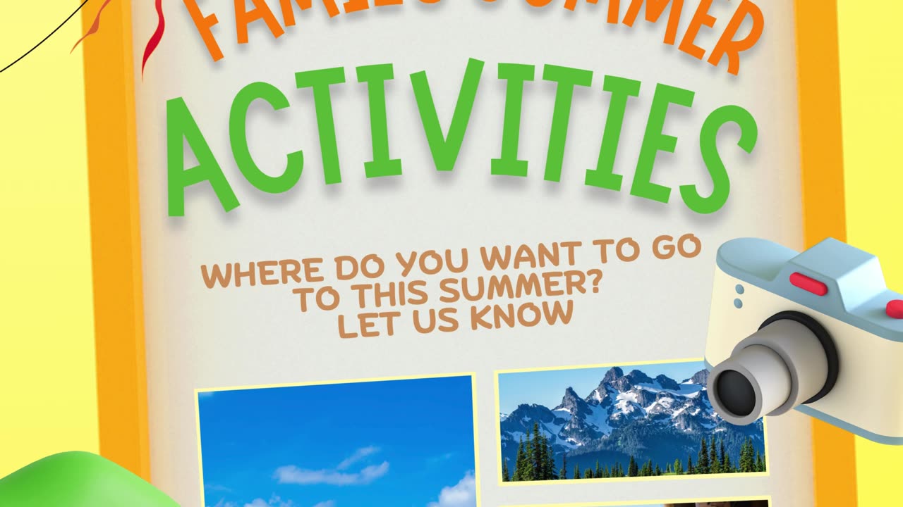 Family Summer Activities