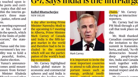 08 June 2025 The Hindu Newspaper Analysis