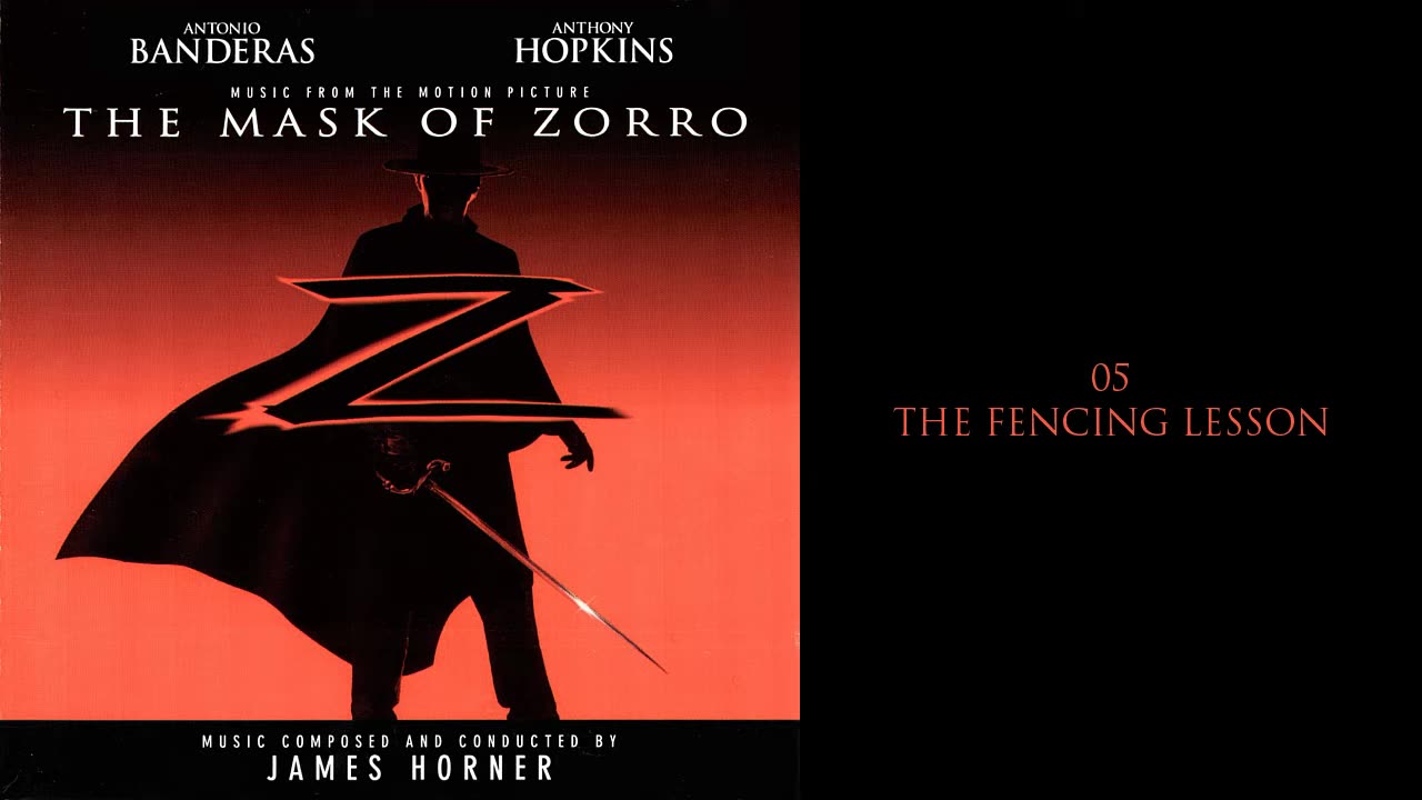 SOUNDTRACK---THE MASK OF ZORRO