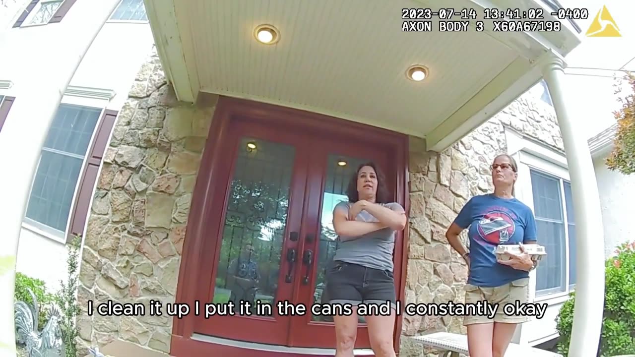 Trashy Nutcase Liar with Queen Attitude Tries to Outsmart Cops! (1080p)