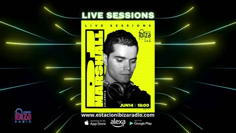 DJ Marshall Live Sessions - Sábado 14 junio 2025