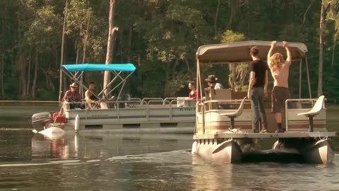 Bayou Confrontation_ Boats, Pride, and Verbal Sparring