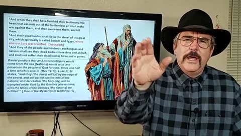 Revelaltion Ch.11 pt.2 Two Witnesses in the Book of Revelation