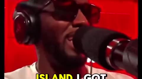 Diddy's secret island