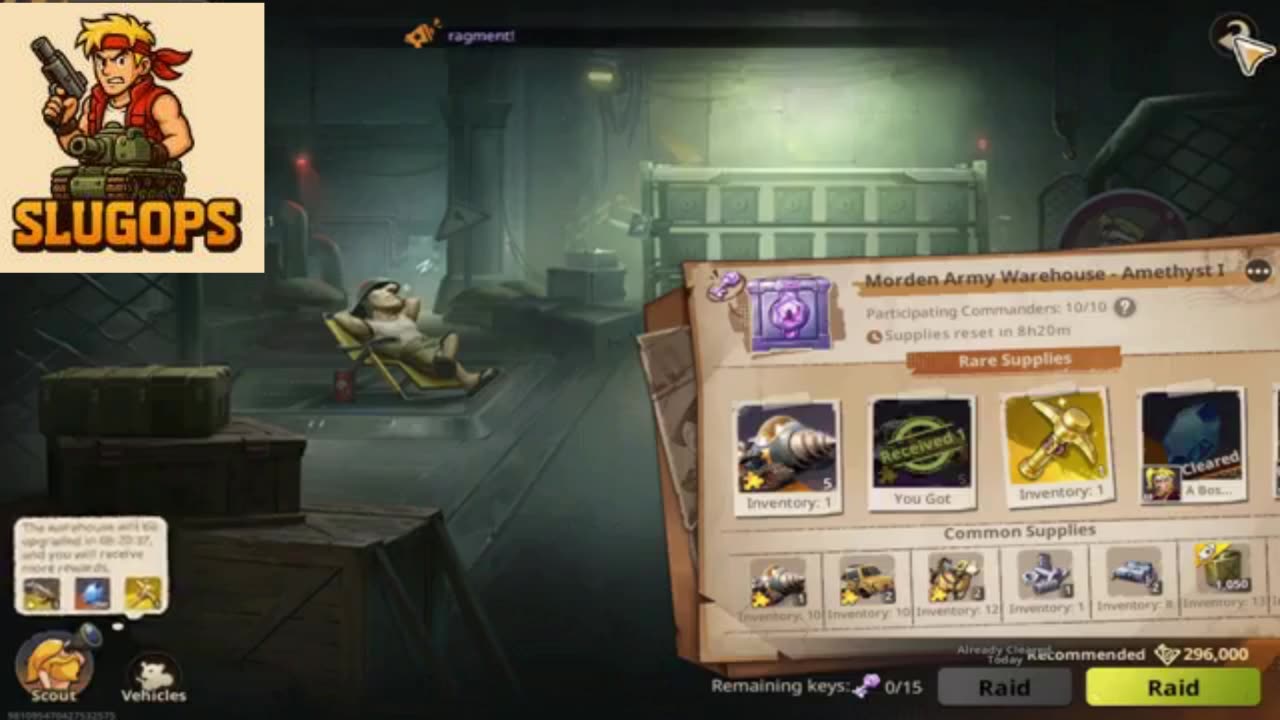 Advance and Survive Mission – Success Achieved