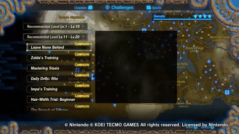 Hyrule Warriors Age Of Calamity Guerreros De Hyrule La Era De Calamidad Cross The Volcano
