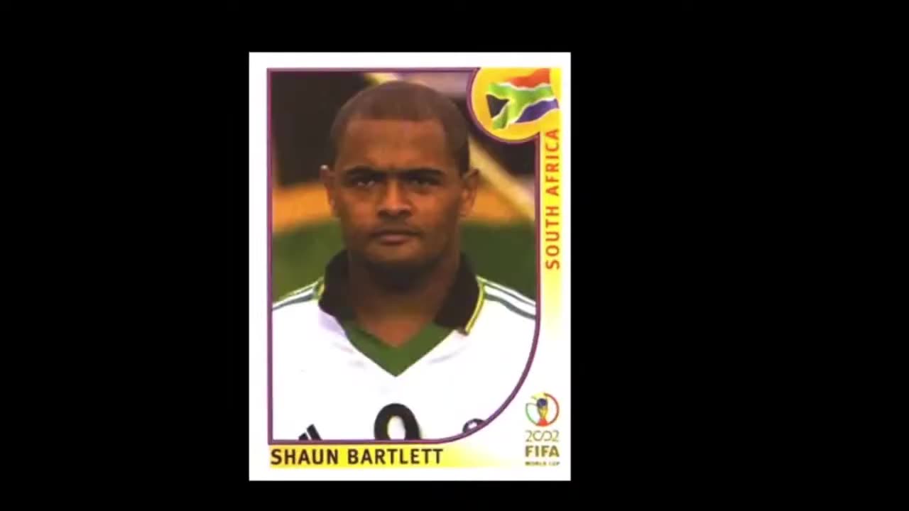 PANINI STICKERS WORLD CUP 2002 ALL TEAMS