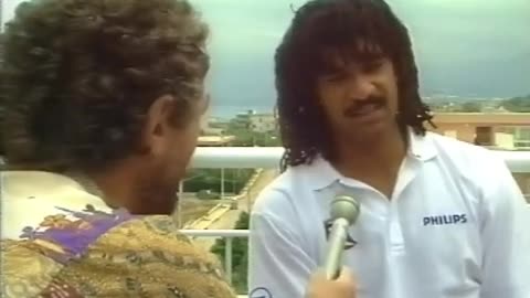 Interview met Ruud Gullit over wk 1990